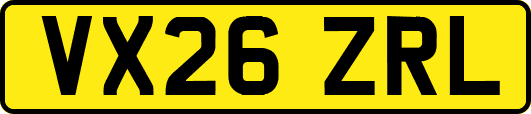 VX26ZRL