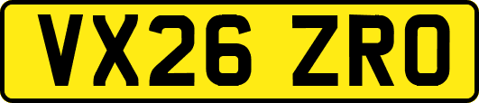 VX26ZRO