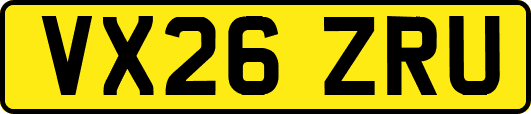 VX26ZRU