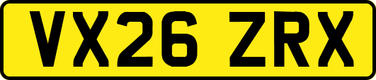 VX26ZRX