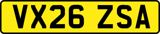 VX26ZSA