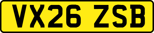 VX26ZSB