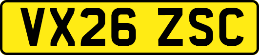 VX26ZSC