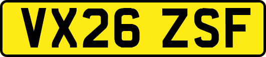VX26ZSF