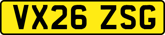 VX26ZSG