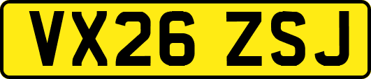 VX26ZSJ