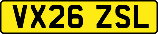 VX26ZSL