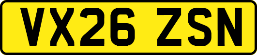 VX26ZSN