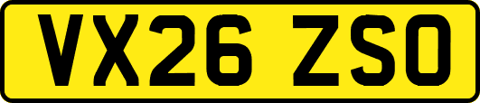 VX26ZSO