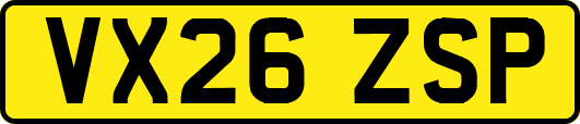 VX26ZSP