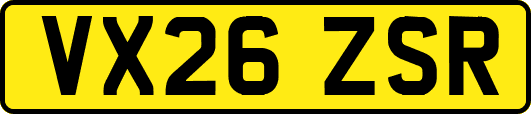 VX26ZSR