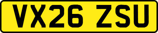 VX26ZSU