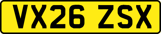 VX26ZSX
