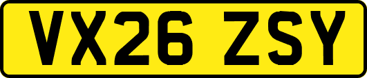 VX26ZSY