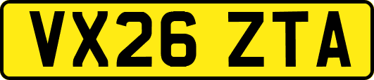 VX26ZTA