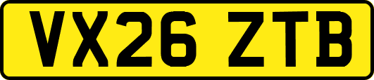 VX26ZTB