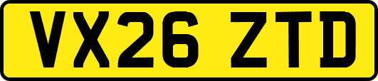 VX26ZTD