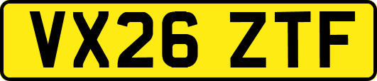 VX26ZTF