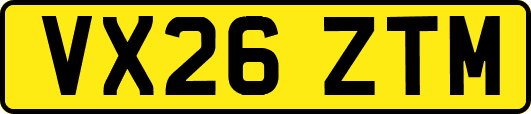 VX26ZTM