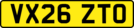 VX26ZTO