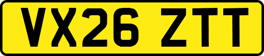 VX26ZTT