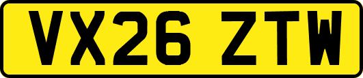 VX26ZTW