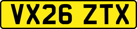 VX26ZTX