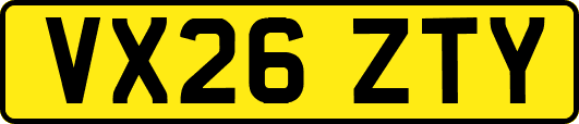 VX26ZTY