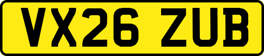VX26ZUB