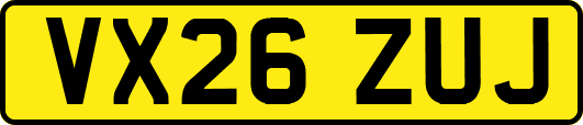 VX26ZUJ