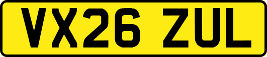 VX26ZUL