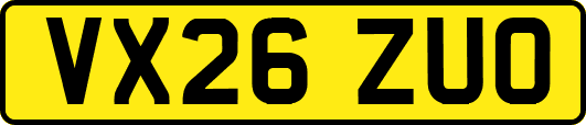 VX26ZUO
