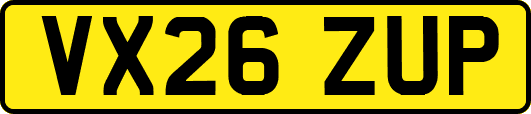 VX26ZUP