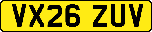 VX26ZUV