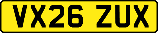 VX26ZUX
