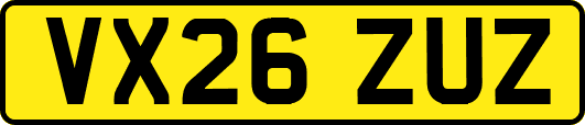 VX26ZUZ