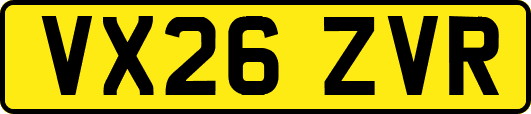 VX26ZVR