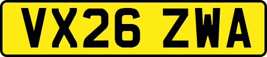 VX26ZWA