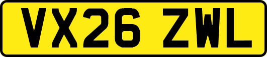 VX26ZWL