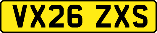 VX26ZXS