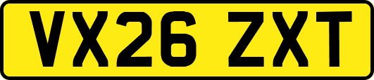 VX26ZXT