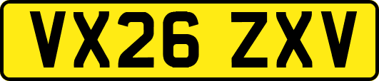 VX26ZXV