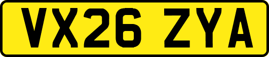 VX26ZYA