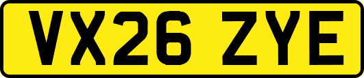 VX26ZYE