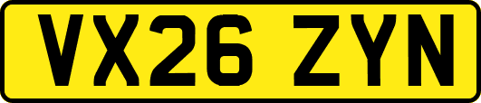 VX26ZYN
