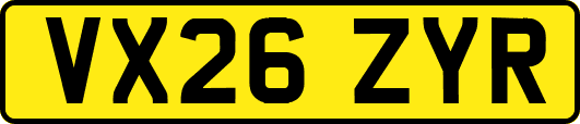 VX26ZYR