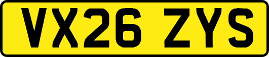 VX26ZYS
