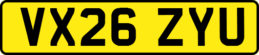 VX26ZYU