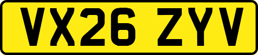 VX26ZYV