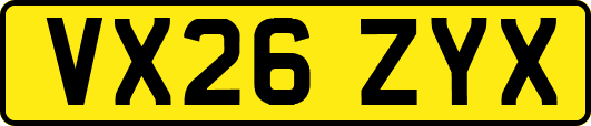 VX26ZYX